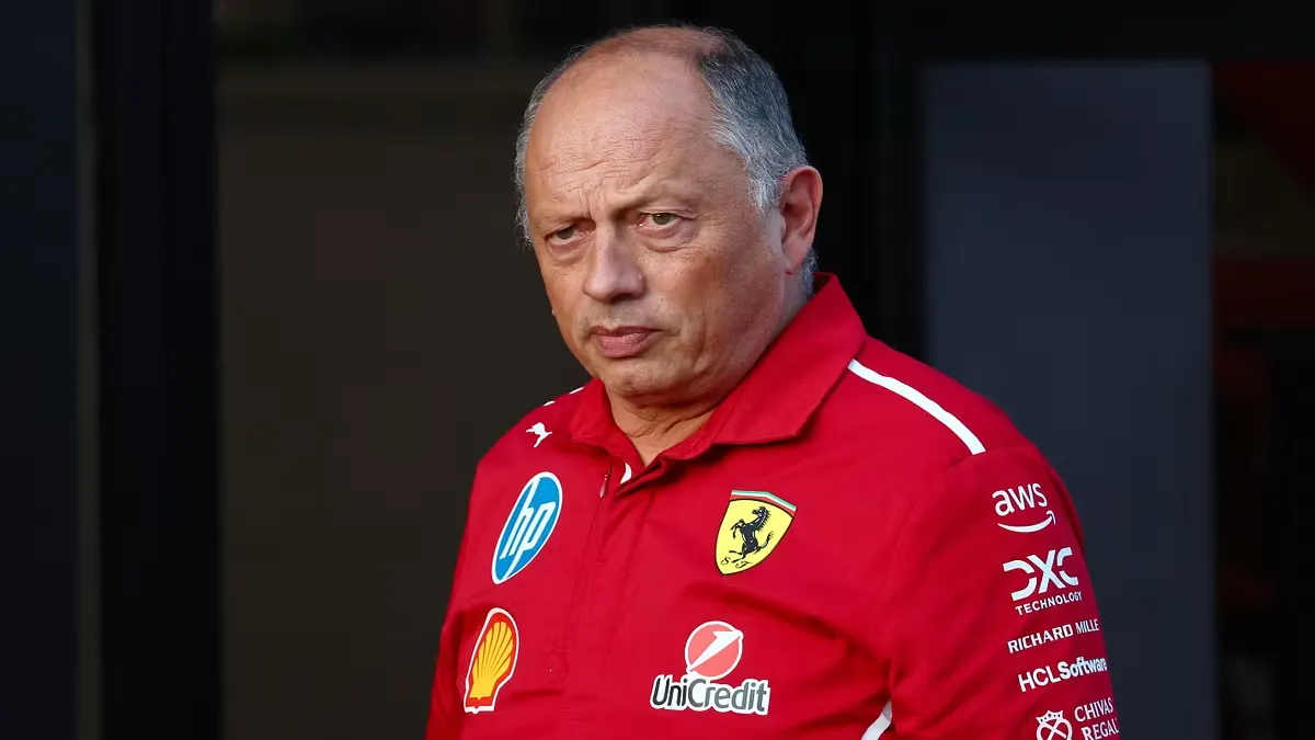 vasseur ferrari attacco comunicazione