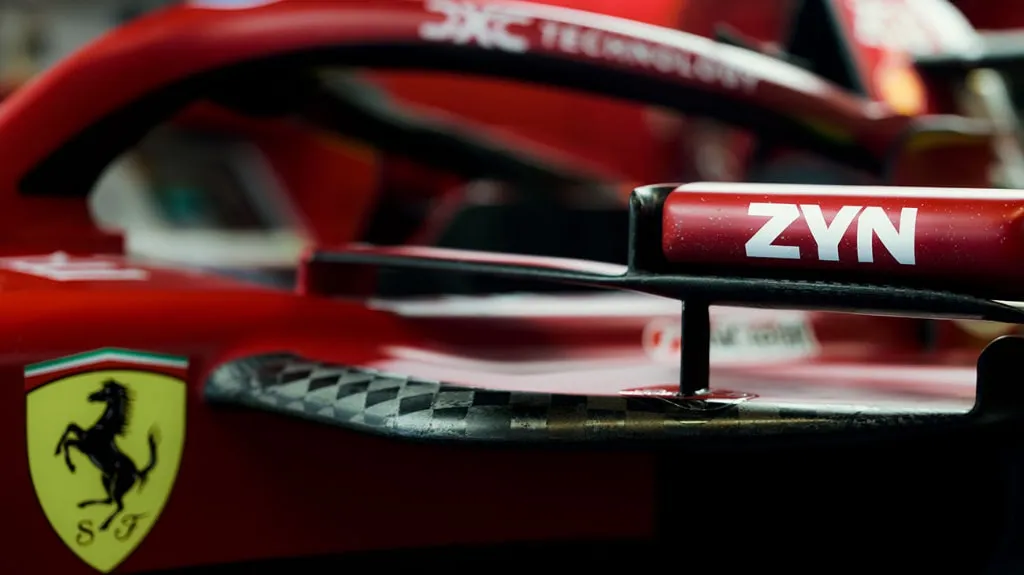 ferrari sponsor storico