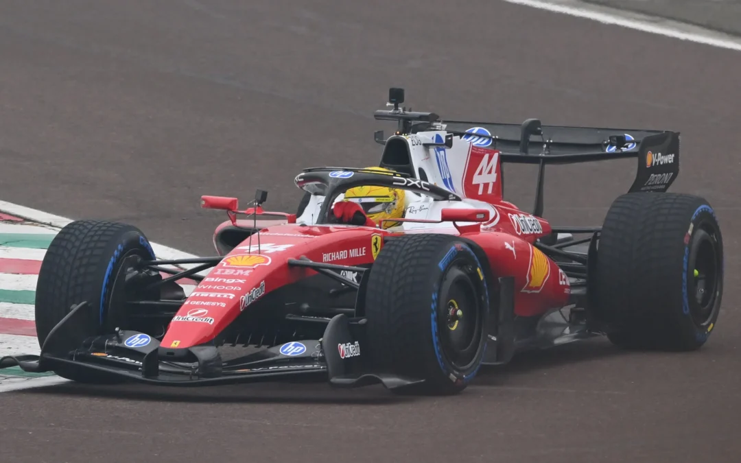 Ferrari, SF-26 in pista ed ecco per la prima volta l’attivazione dell’aerodinamica attiva! VIDEO