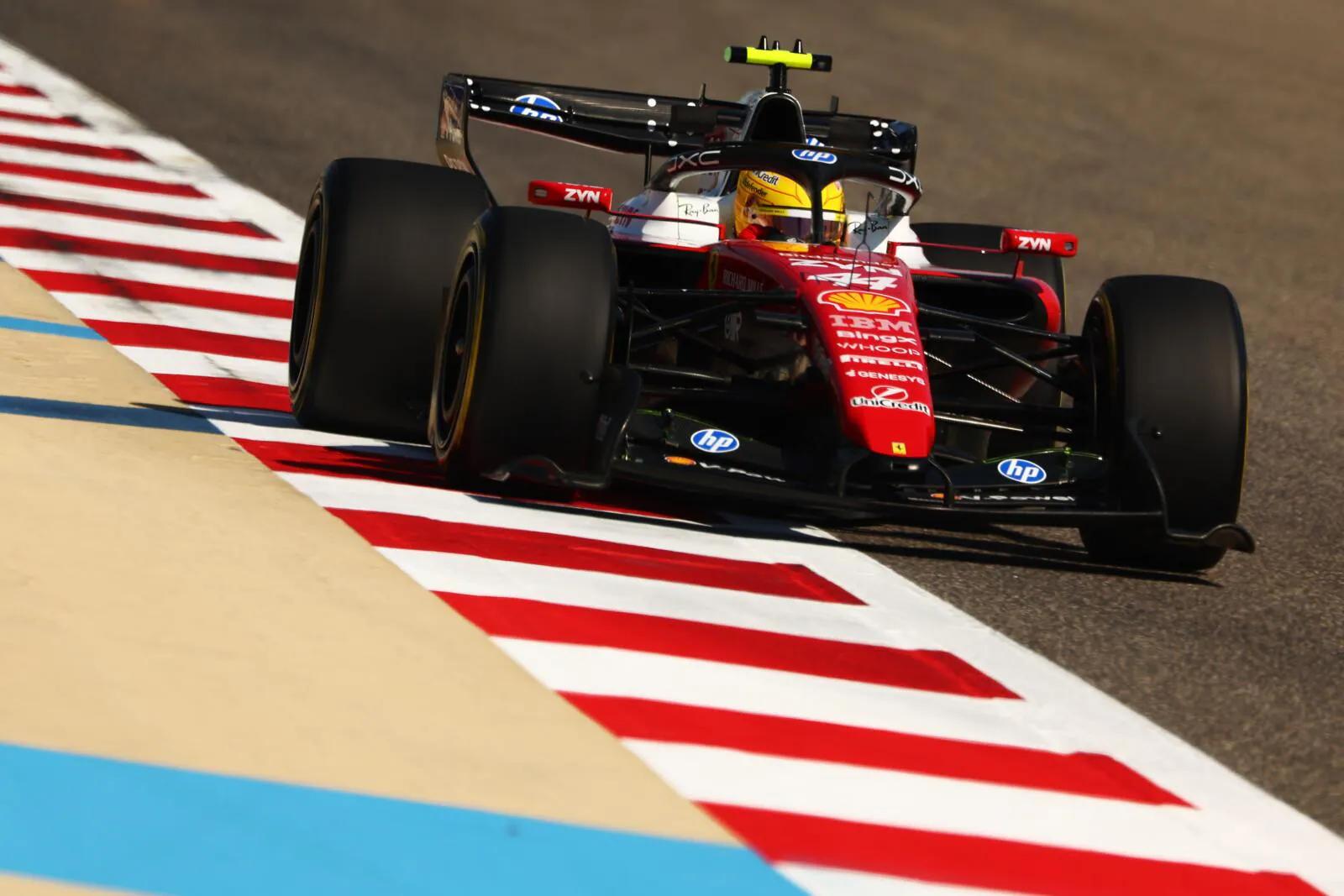 ferrari ala posteriore