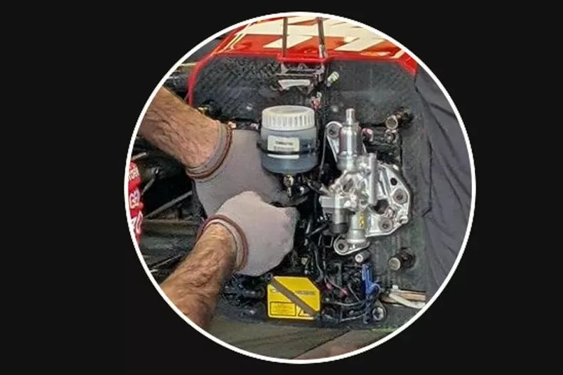 ferrari segreto ala anteriore