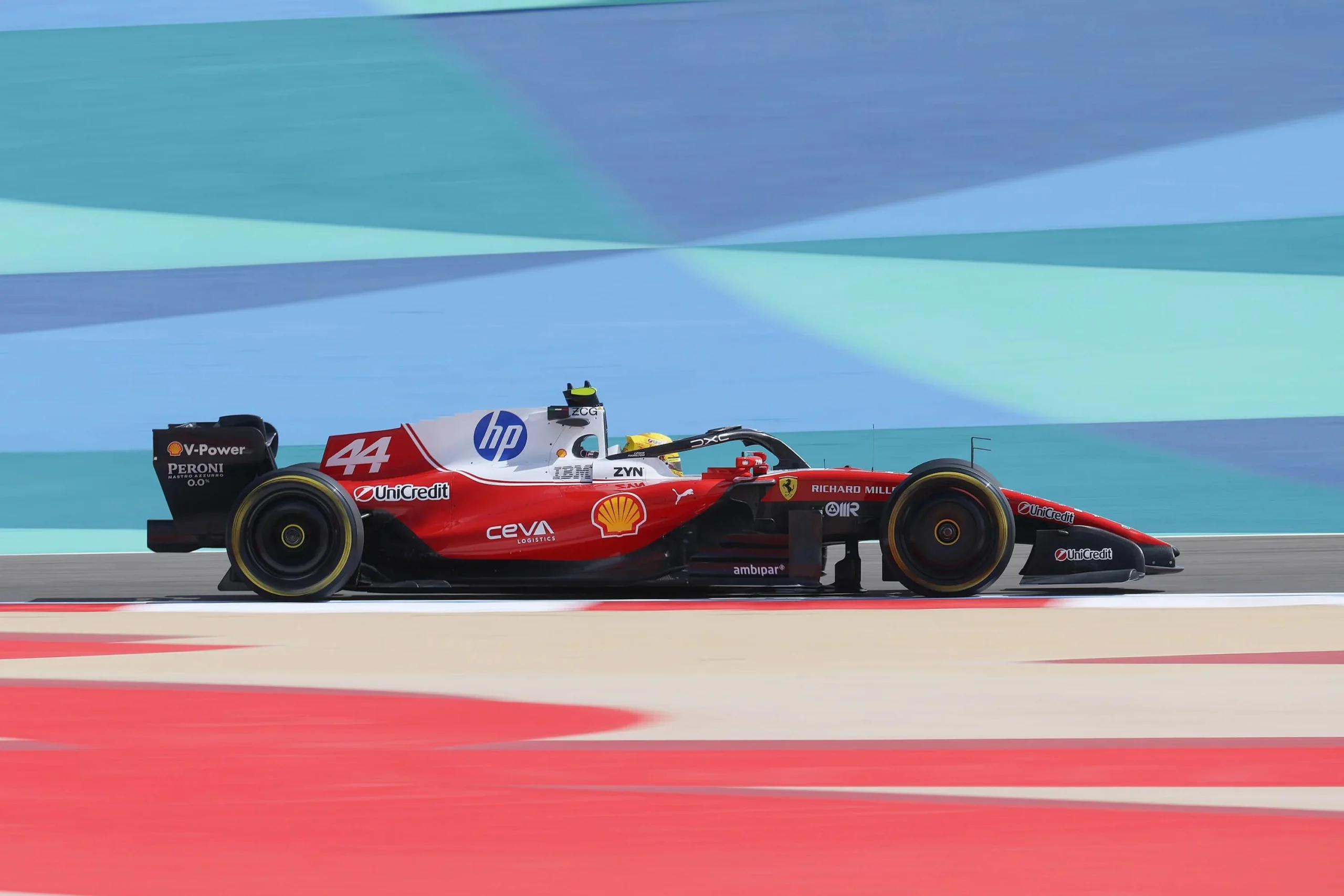 ferrari sf-26 bahrain