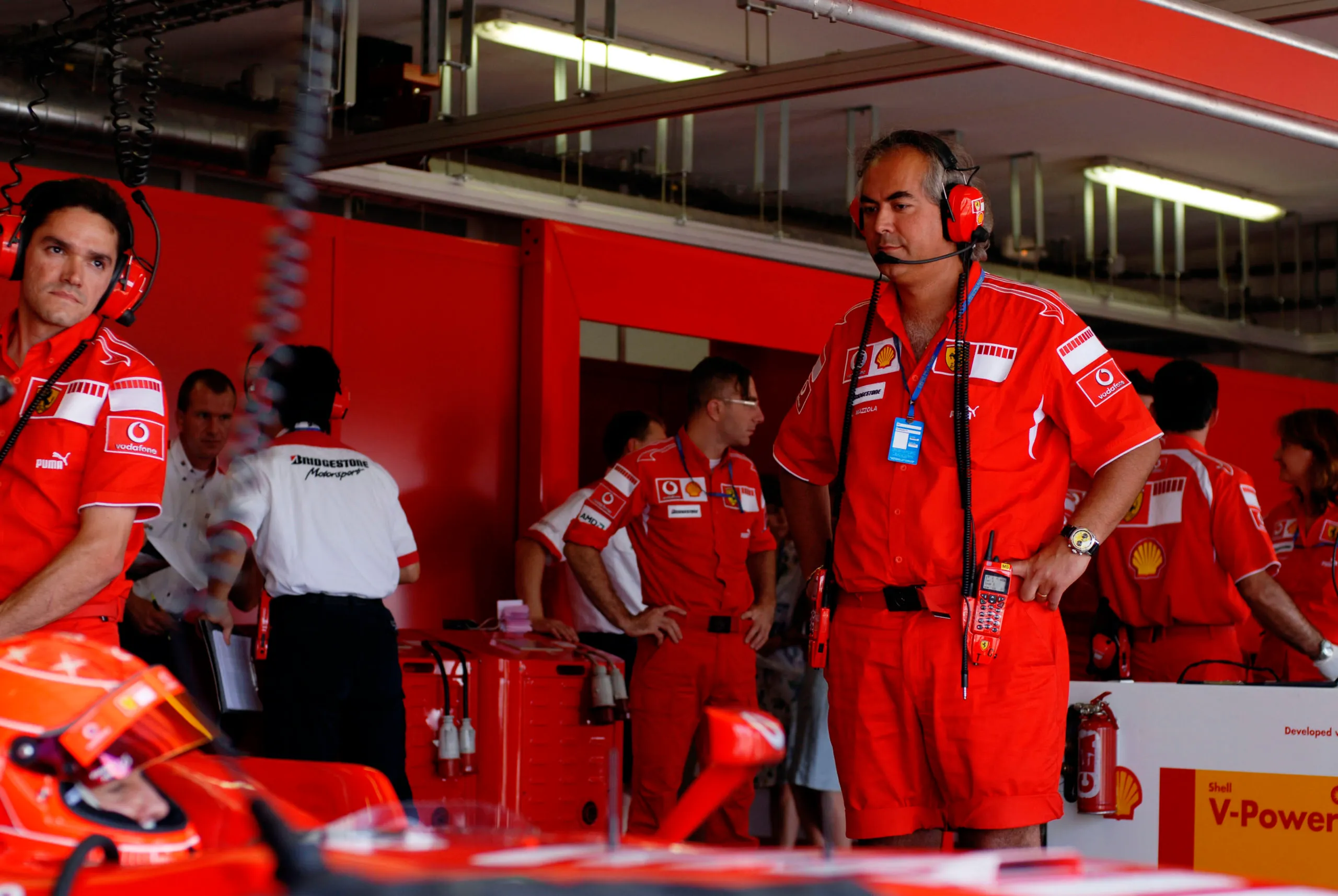 ferrari mazzola test bahrain