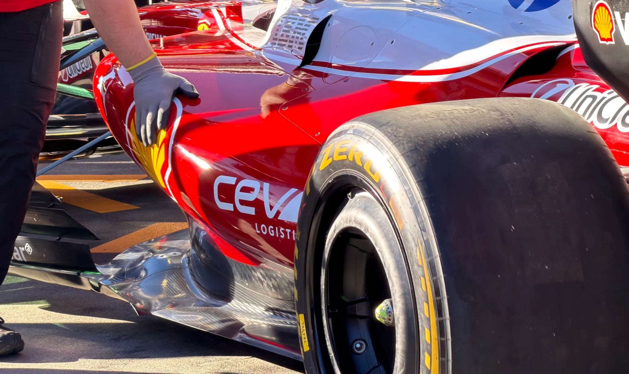 ferrari novità australia foto