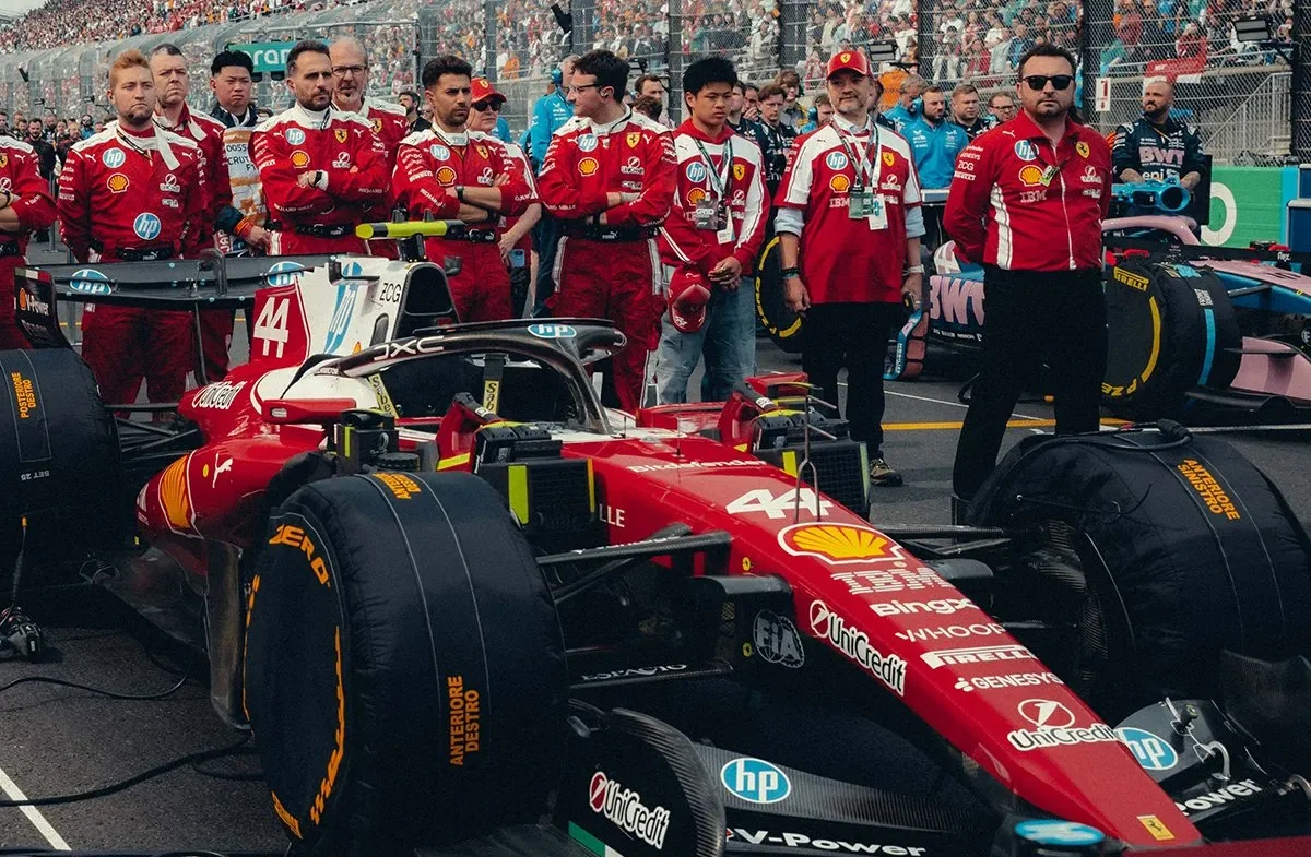 ferrari aggiornamenti miami foto