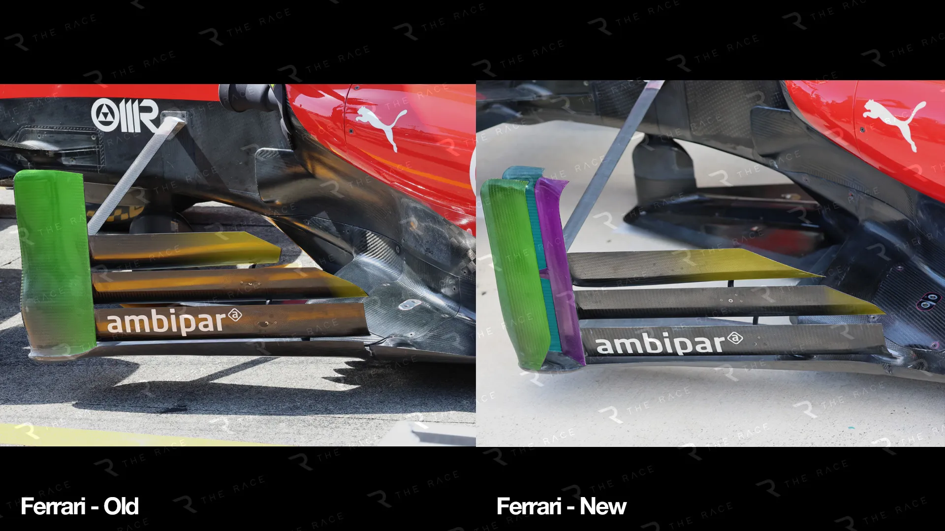 ferrari aggiornamenti miami foto