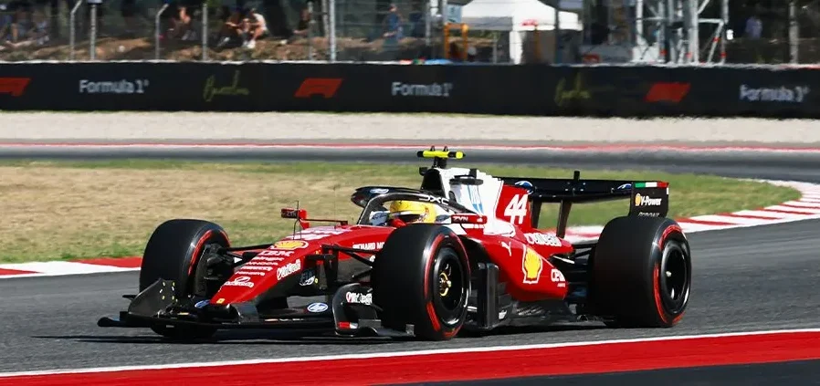 ferrari dati libere catalogna