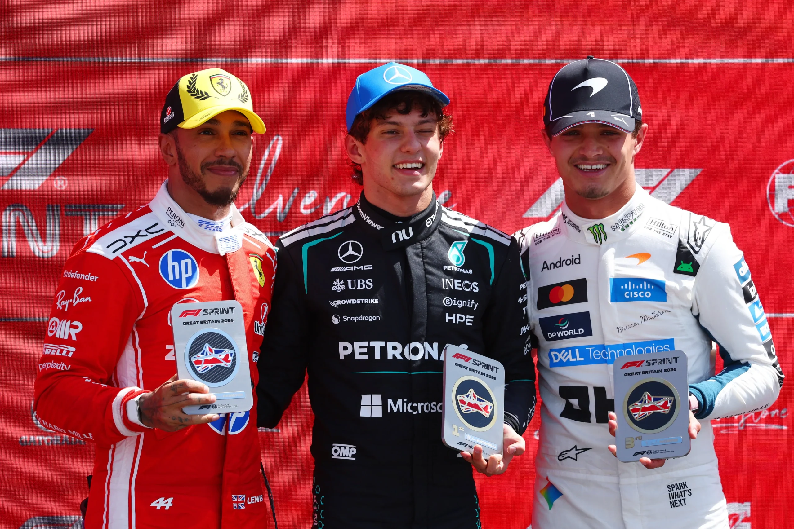 hamilton sprint gran bretagna