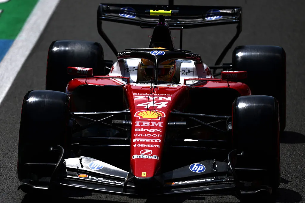 hamilton gran bretagna qualifiche