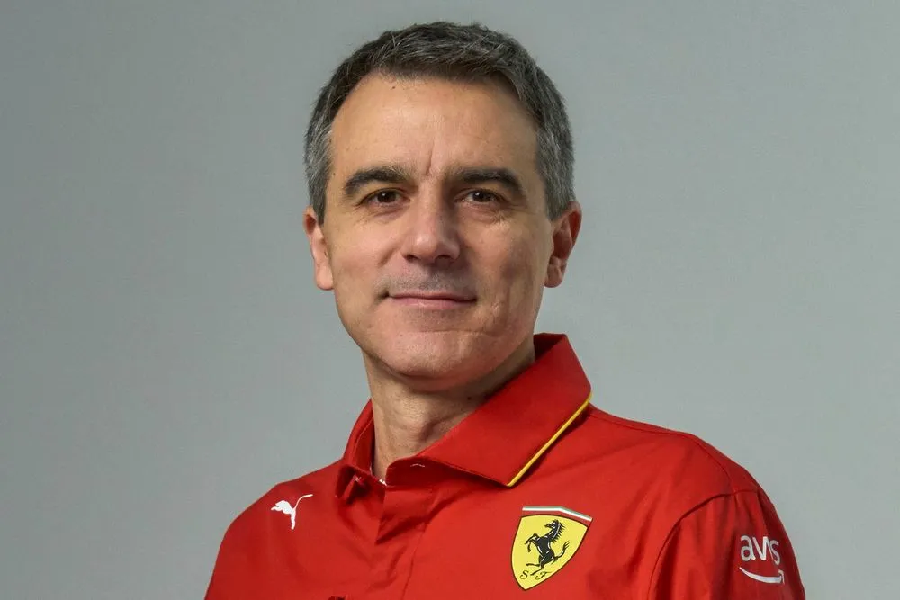 ferrari reparto motori innesto