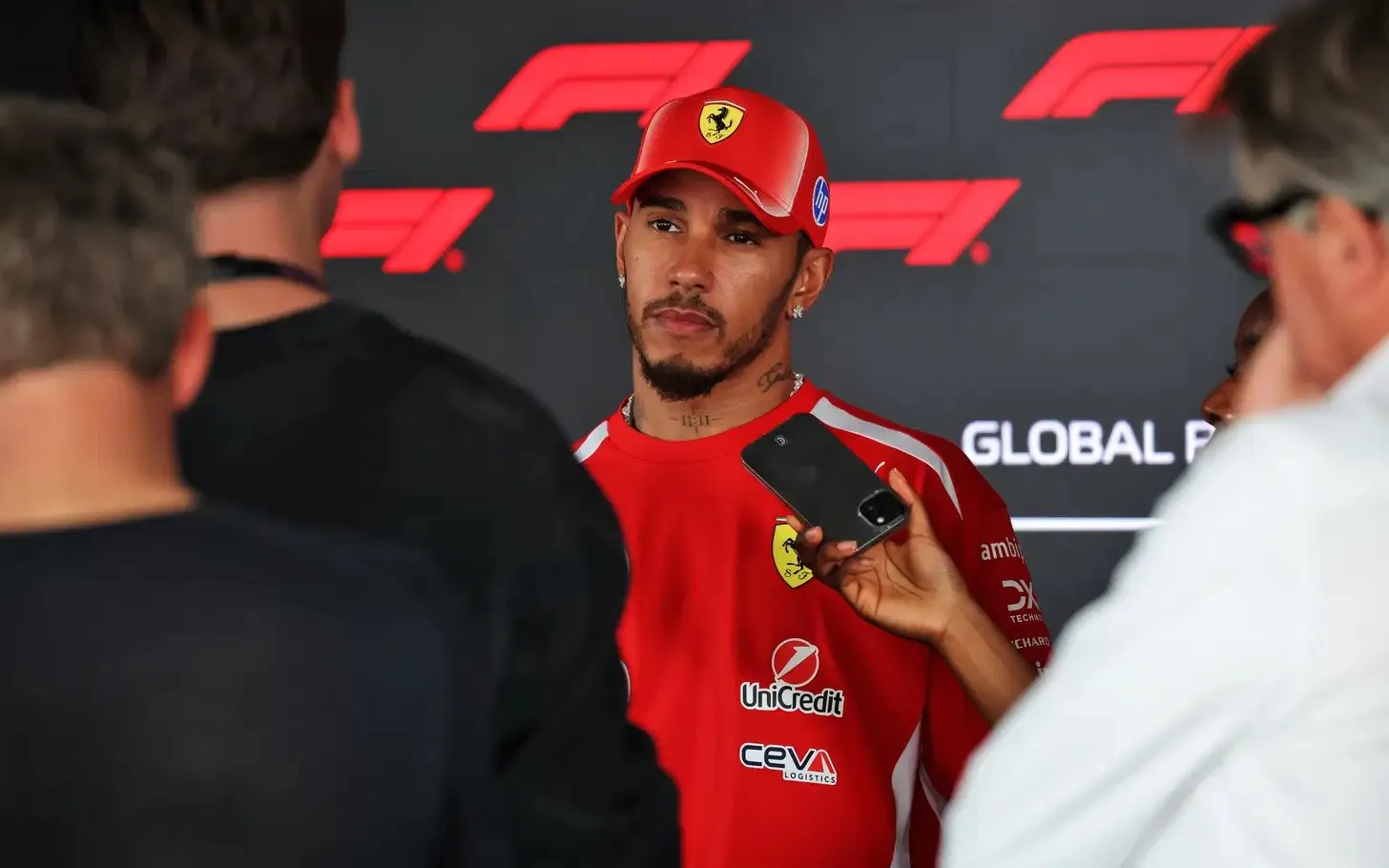 hamilton azerbaijan area ferrari