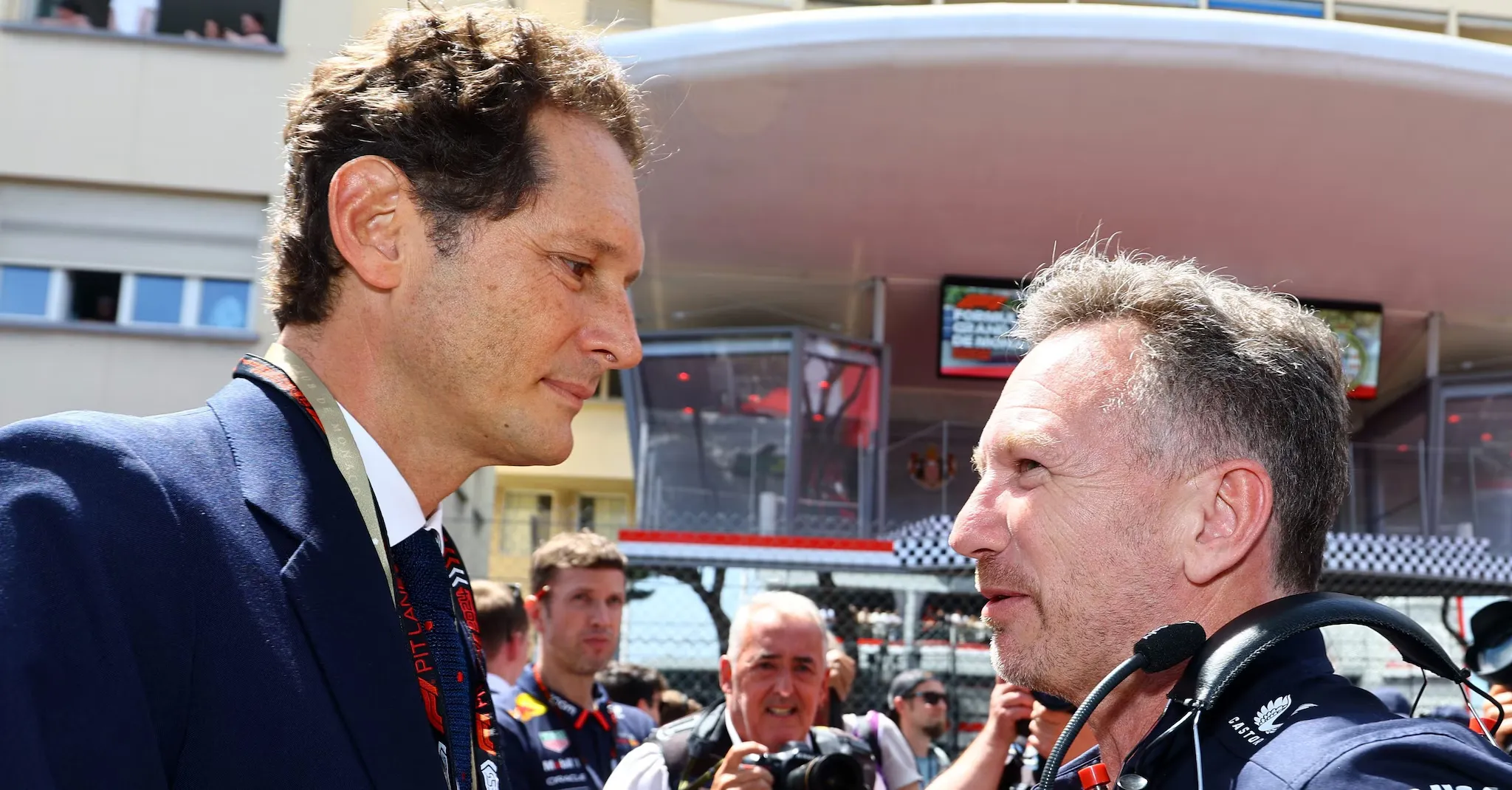 horner ferrari snodo