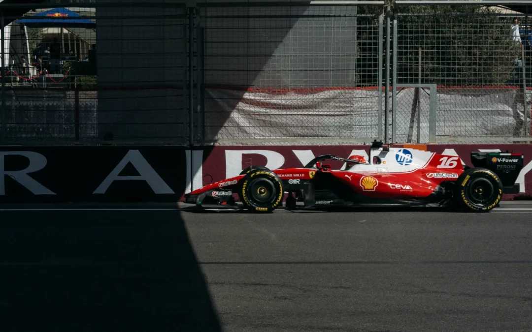 La decisione ufficiale di Ferrari sul motore di Leclerc a Baku: il monegasco andrà in penalità?