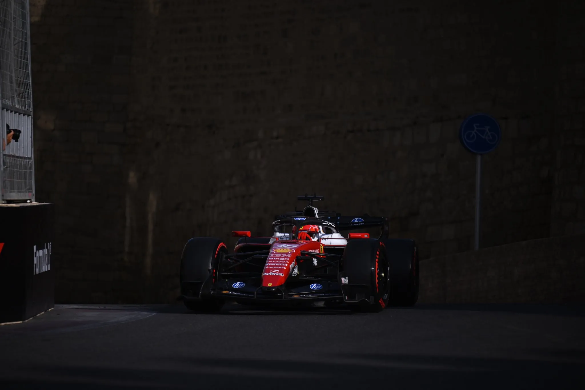 fp3 gp azerbaijan ferrari