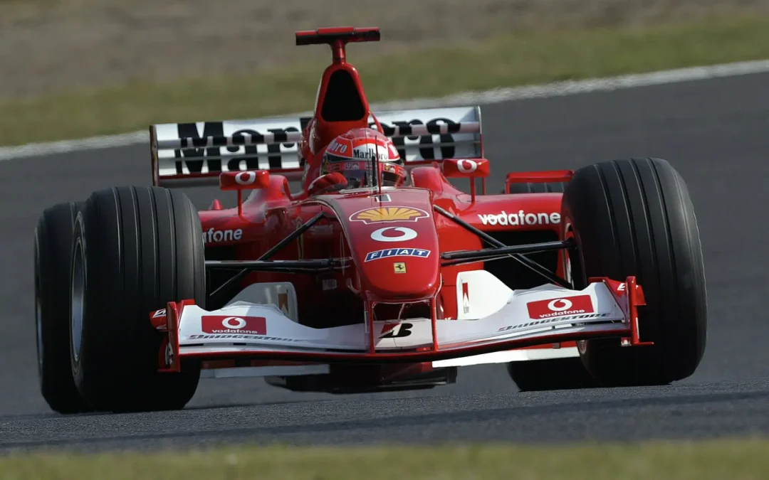 Ferrari, altre sorprese a Monza dedicate a Schumacher: in pista la F2002 guidata da un ex pilota del Cavallino Rampante!