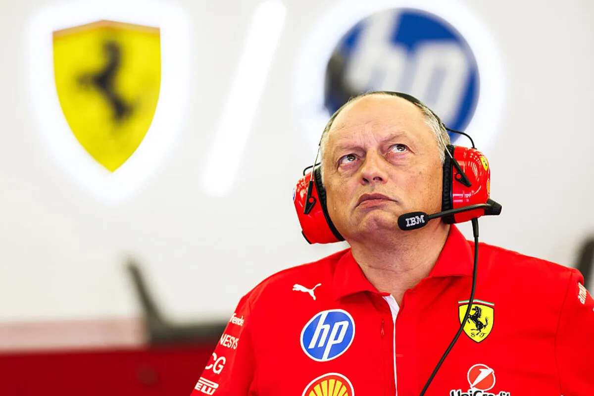 vasseur sfide ferrari baku