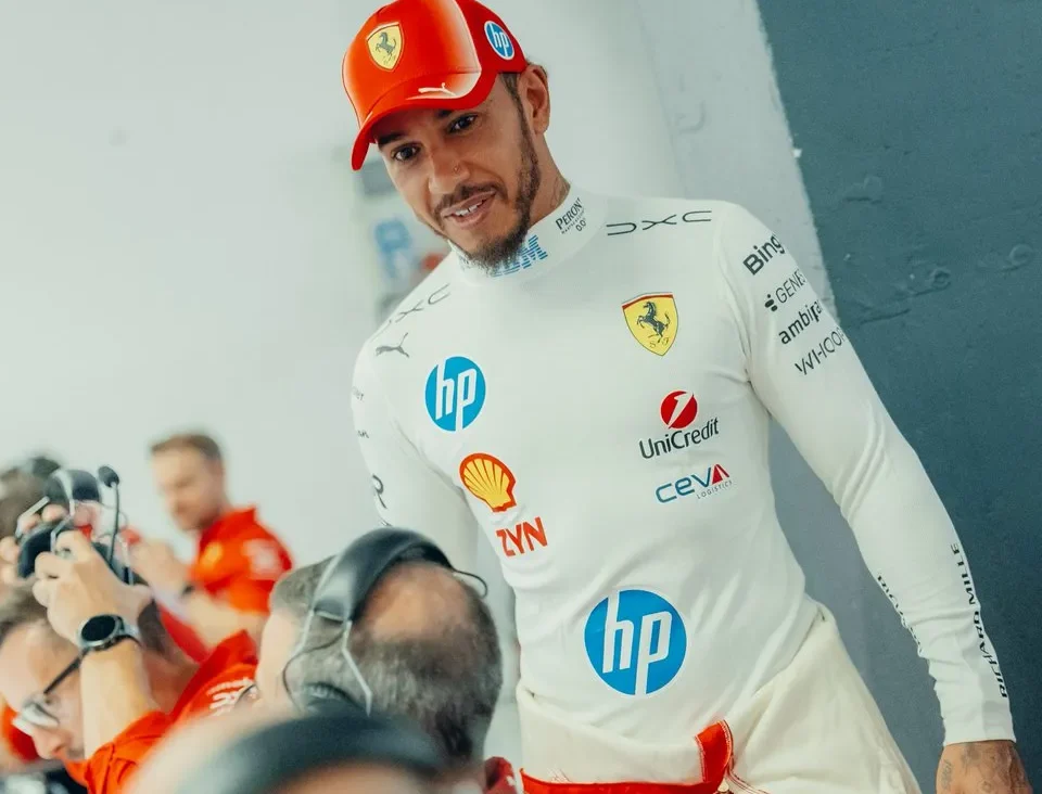 vasseur hamilton rapporto ferrari