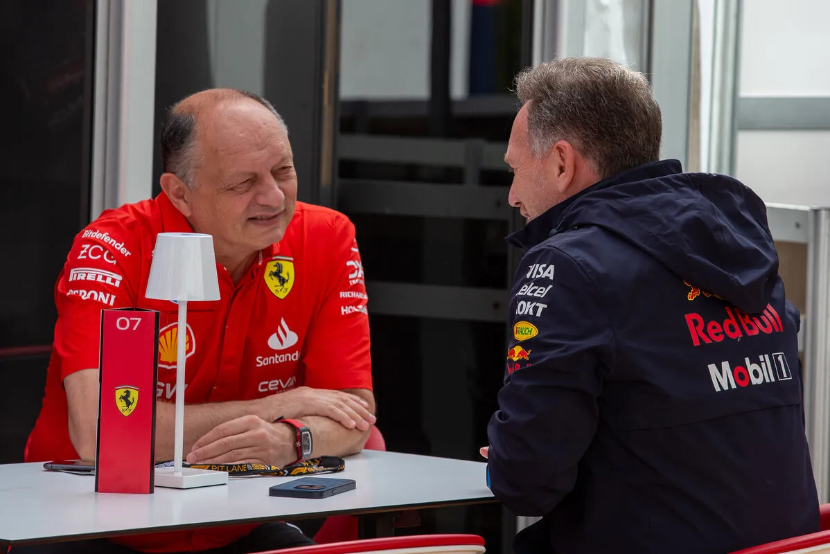 ferrari horner vasseur