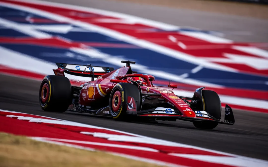 Ferrari introduce l’ultimo pacchetto di aggiornamenti, ecco gli orari Sky e TV8 del GP degli Stati Uniti 2026