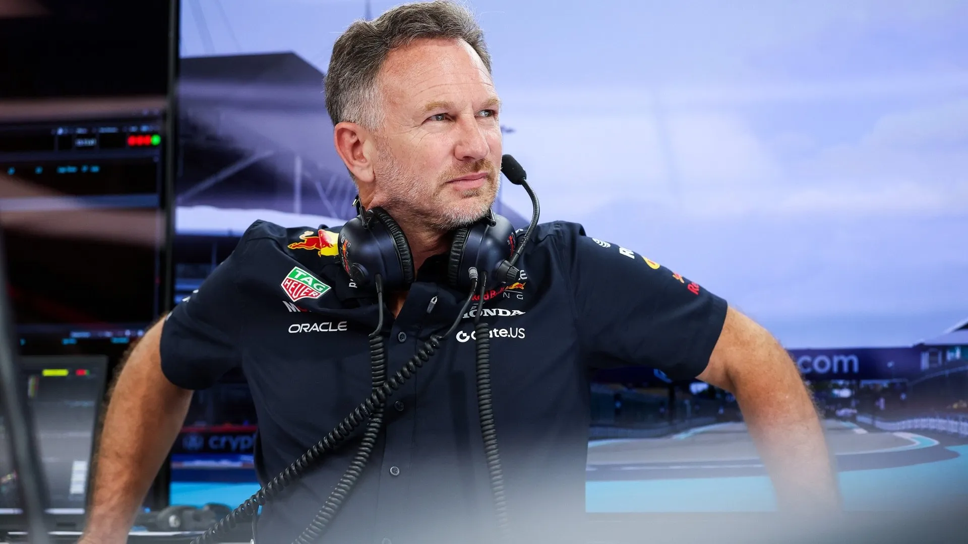 leclerc horner red bull
