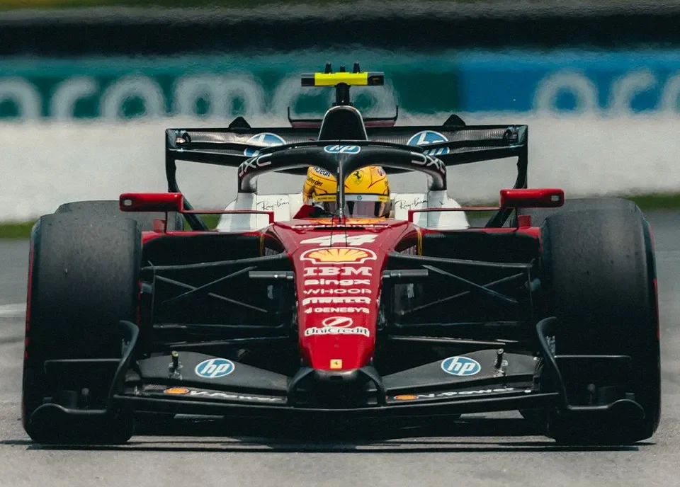 hamilton malesia retroscena motore