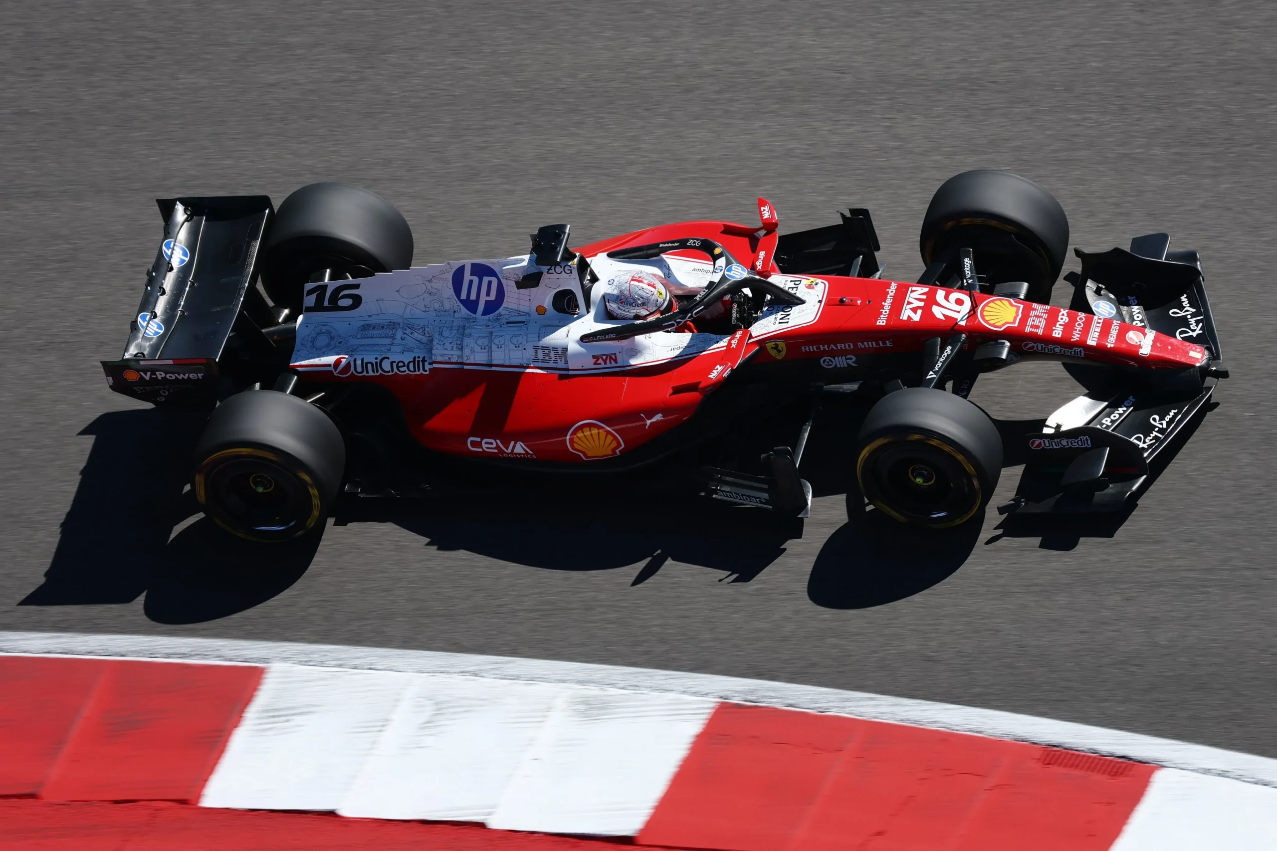 vasseur aggiornamenti usa ferrari