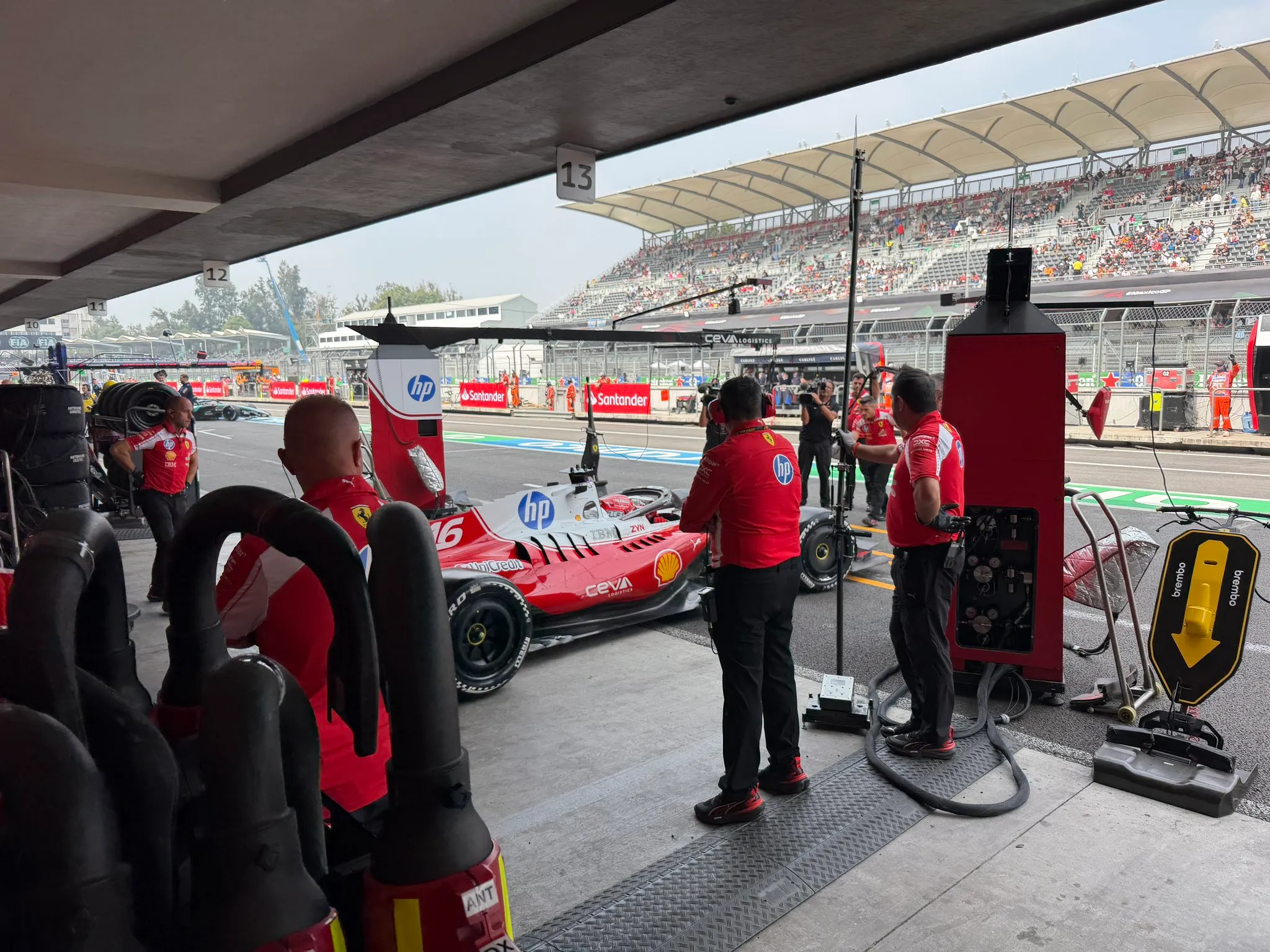 fp1 gp messico ferrari