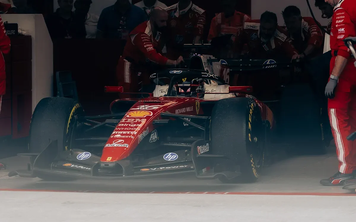 ferrari aggiornamenti austin allerta