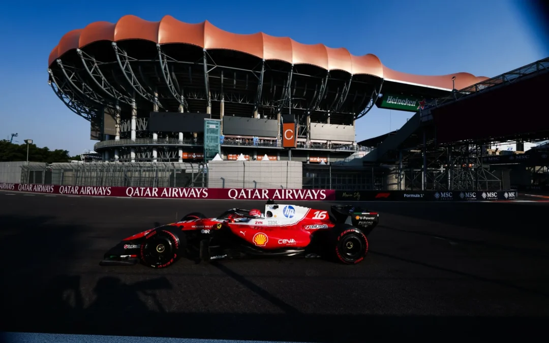 GP Messico 2026 | FP2: Leclerc e Ferrari si confermano primi! Stop in pista invece per la SF-26 di Hamilton