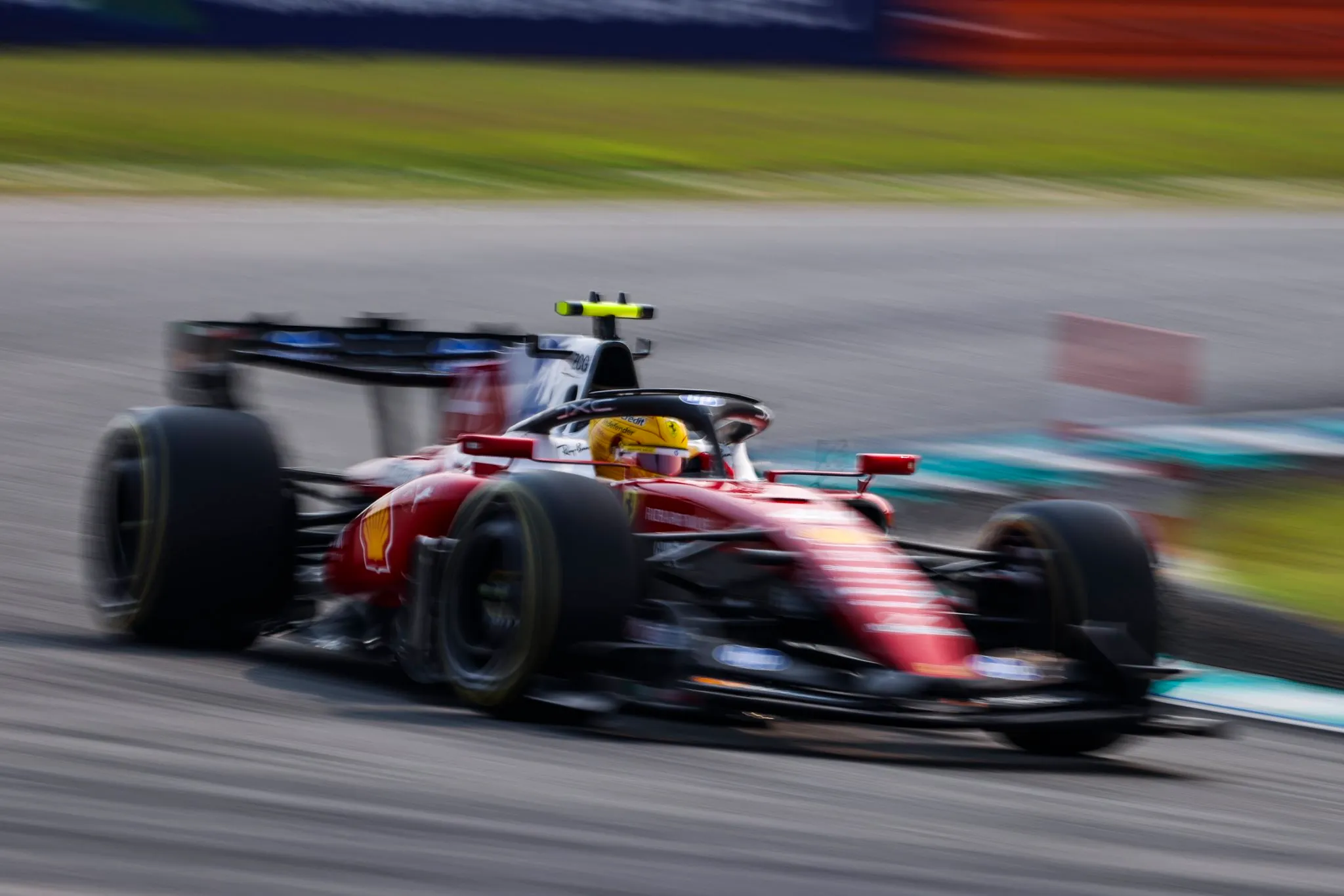 ferrari hamilton malesia