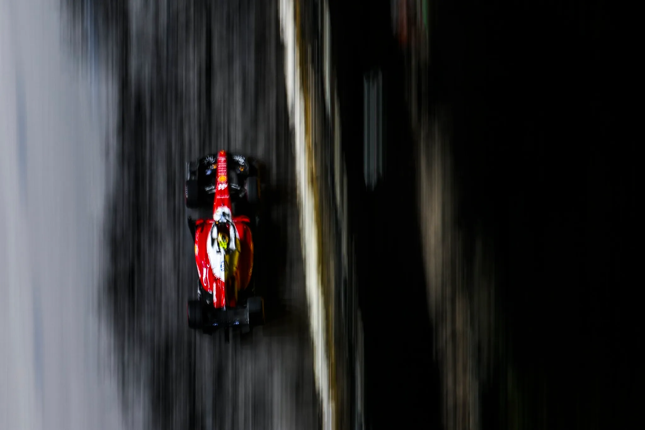 hamilton ferrari singapore errore pole