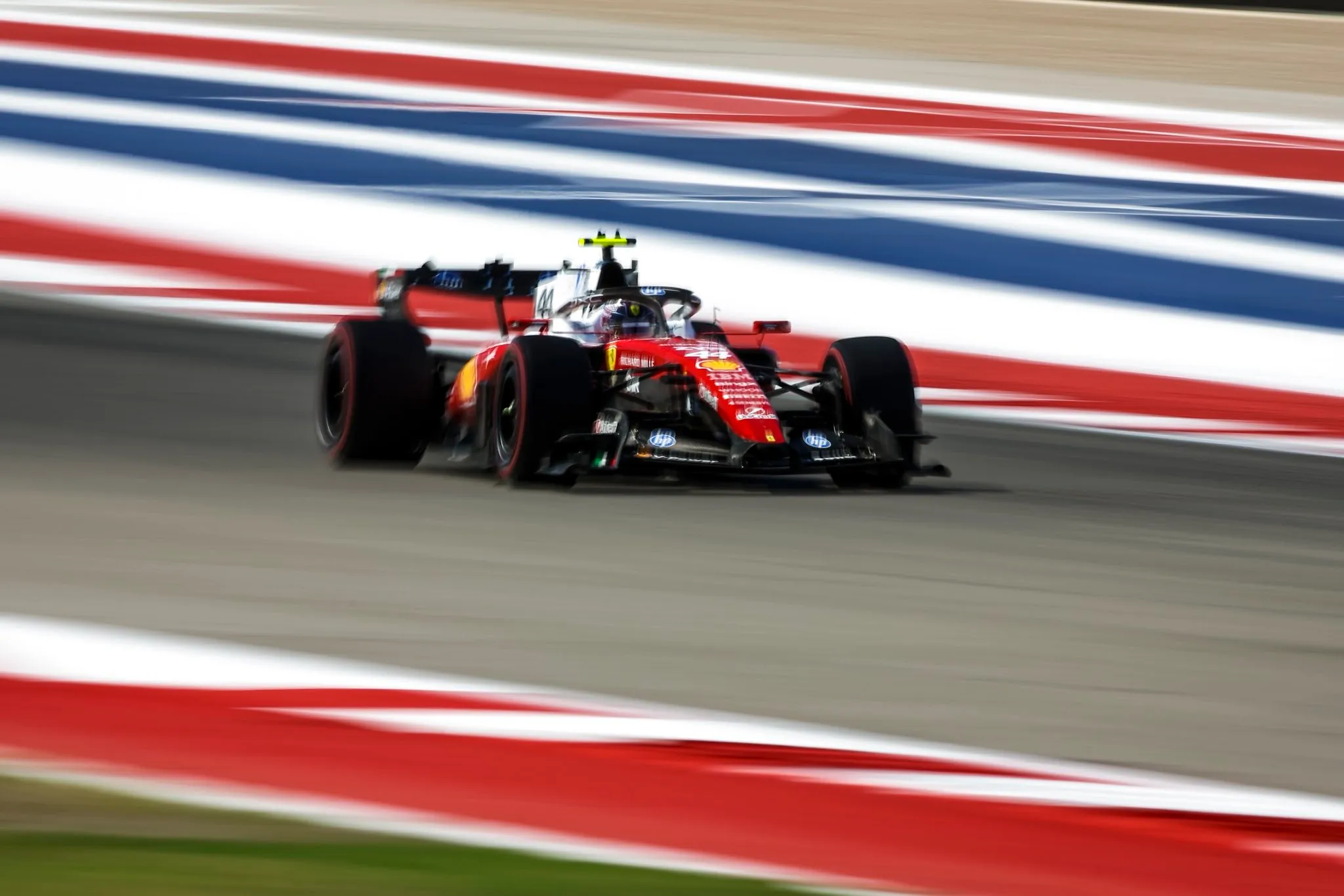 ferrari fp2 gp usa