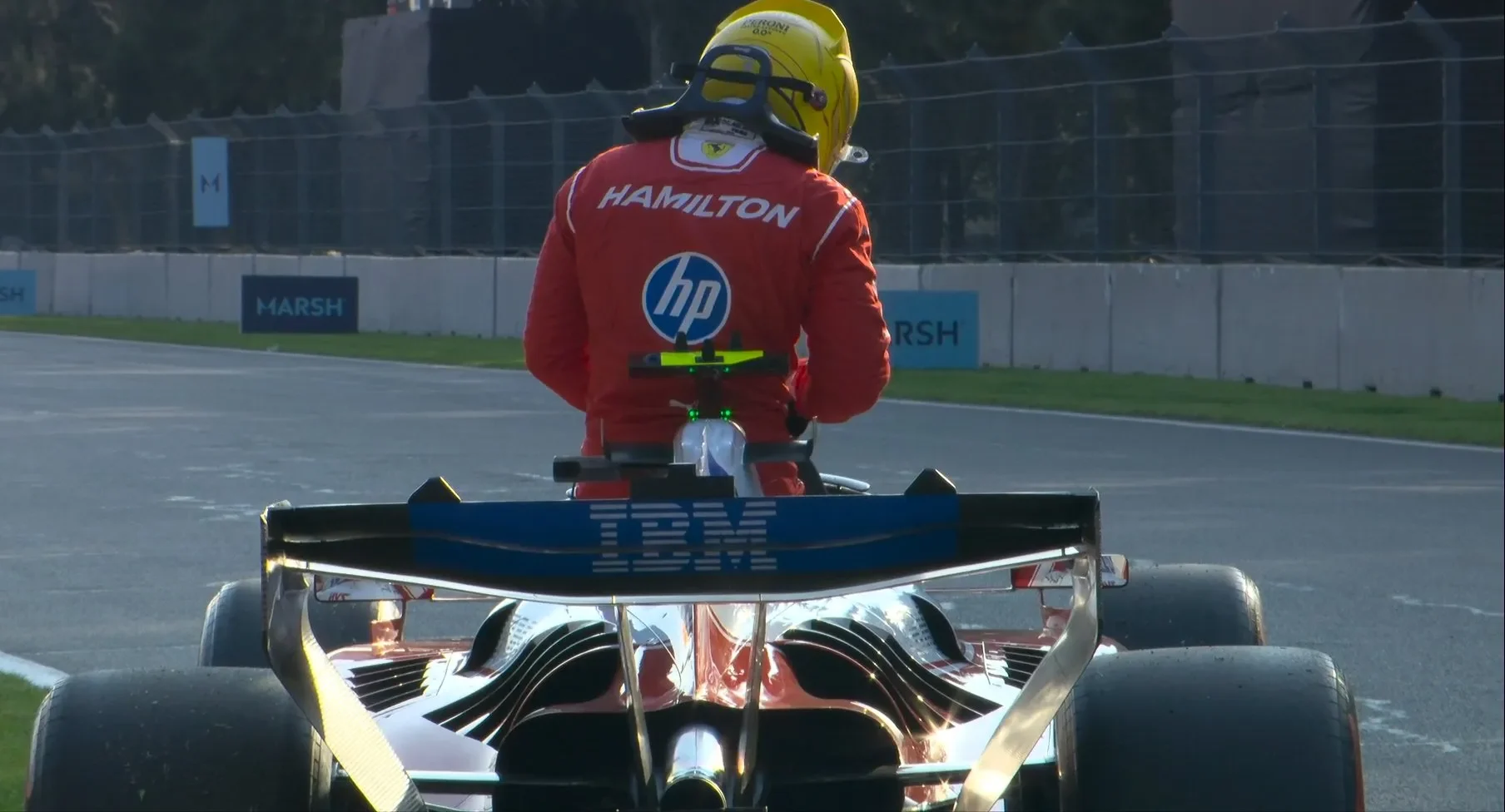 ferrari fp2 gp messico