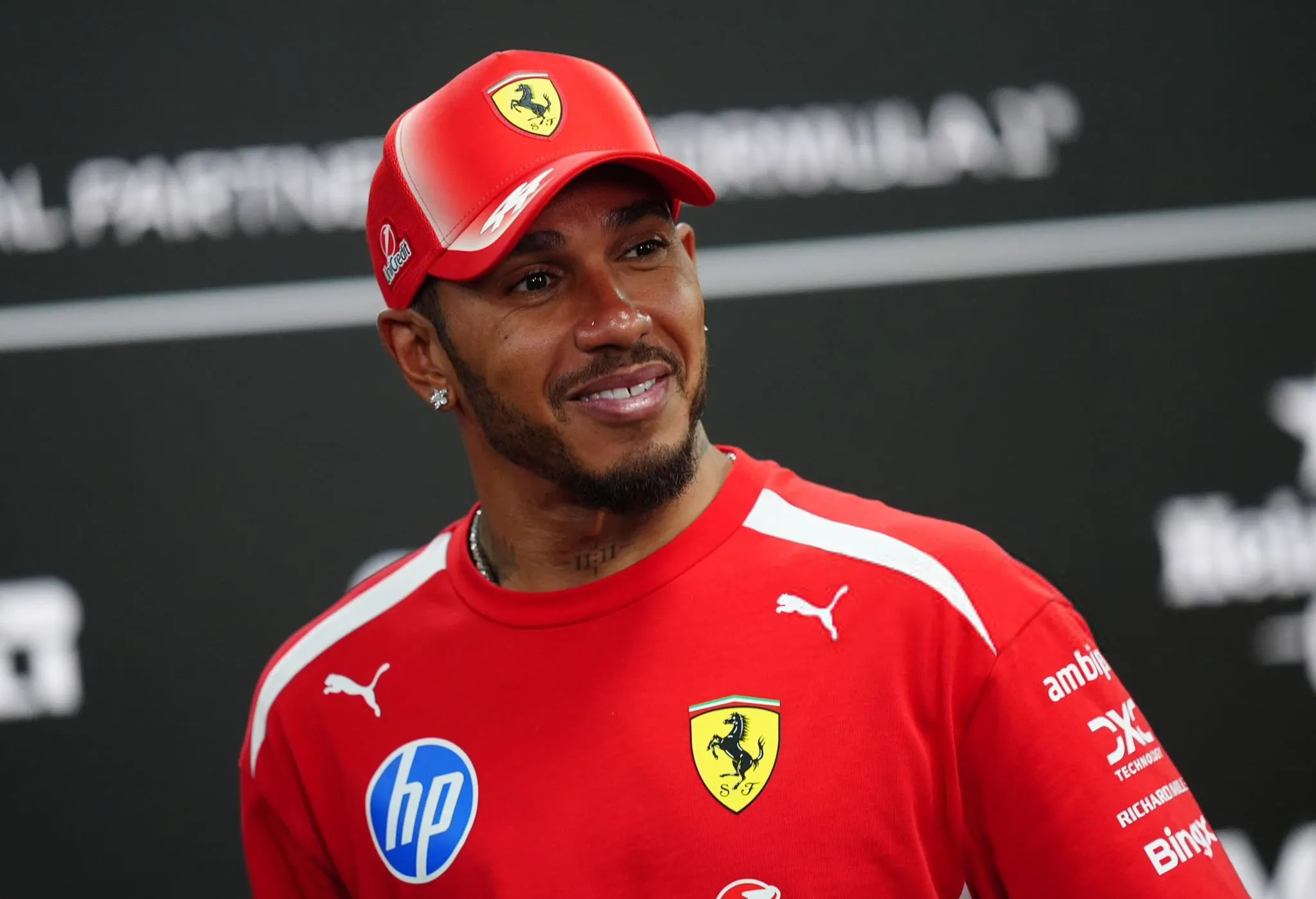 hamilton singapore ferrari