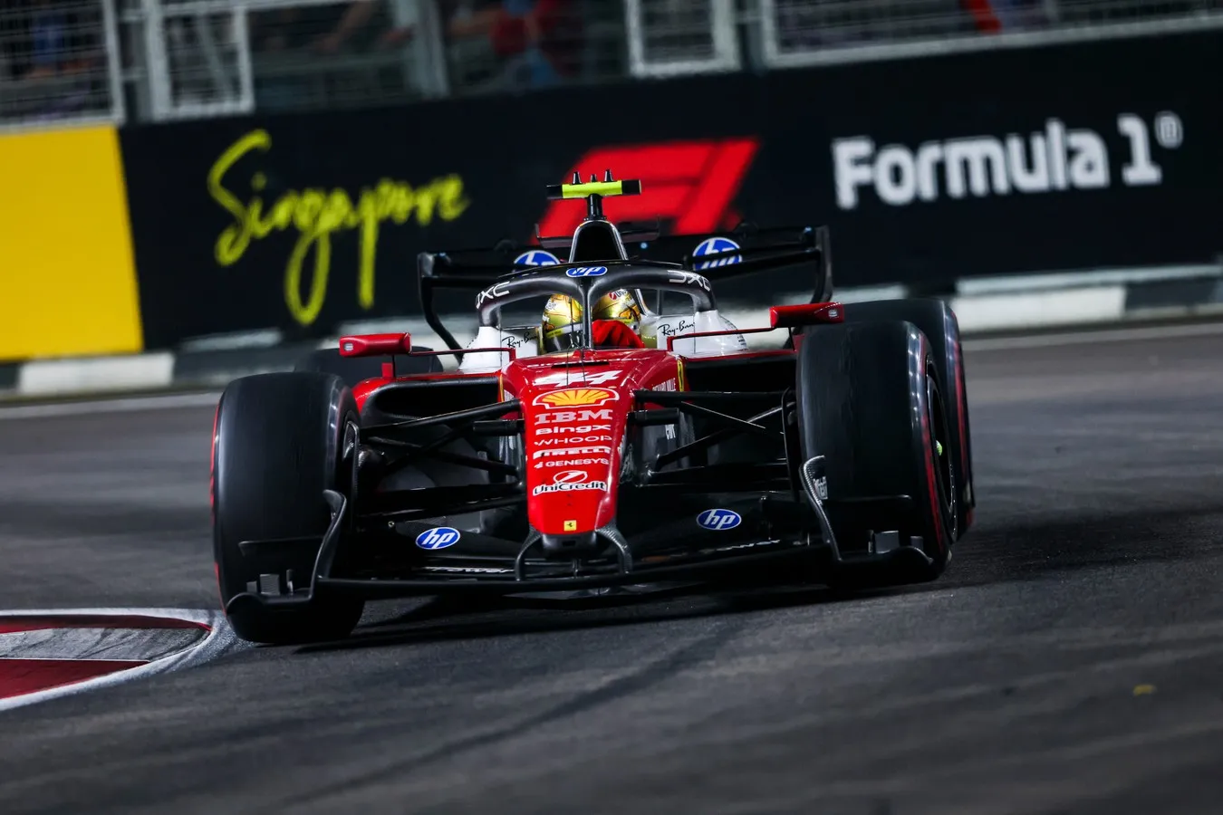 hamilton pit stop singapore episodio