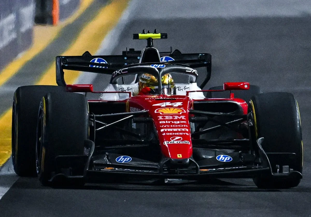 hamilton singapore