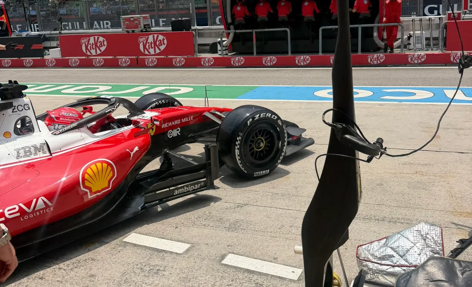 fp3 malesia bahrain ferrari