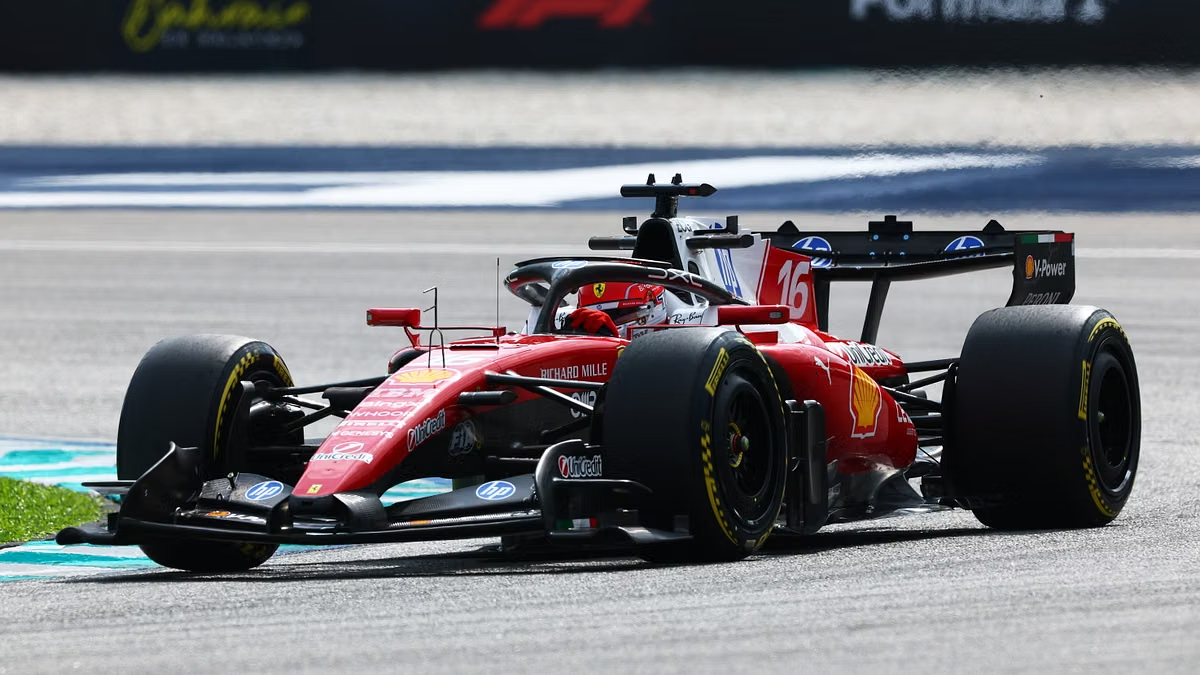 leclerc qualifiche bahrain