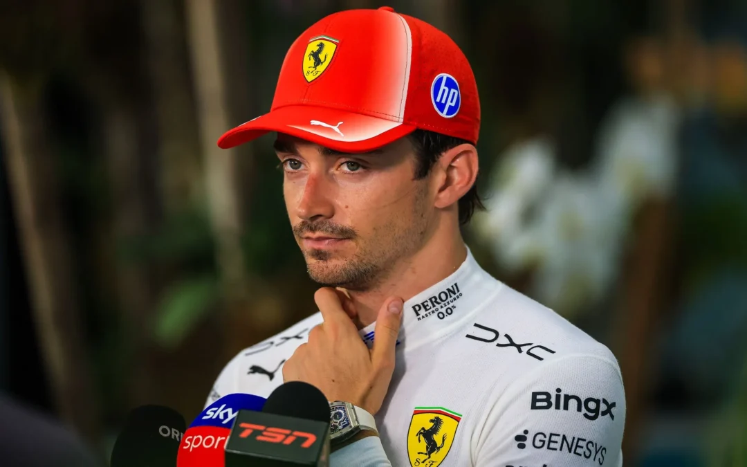 Leclerc lancia l’allarme sicurezza dopo il ‘disastro’ sotto la pioggia in Malesia: “Ci sono delle situazioni in cui noi…”