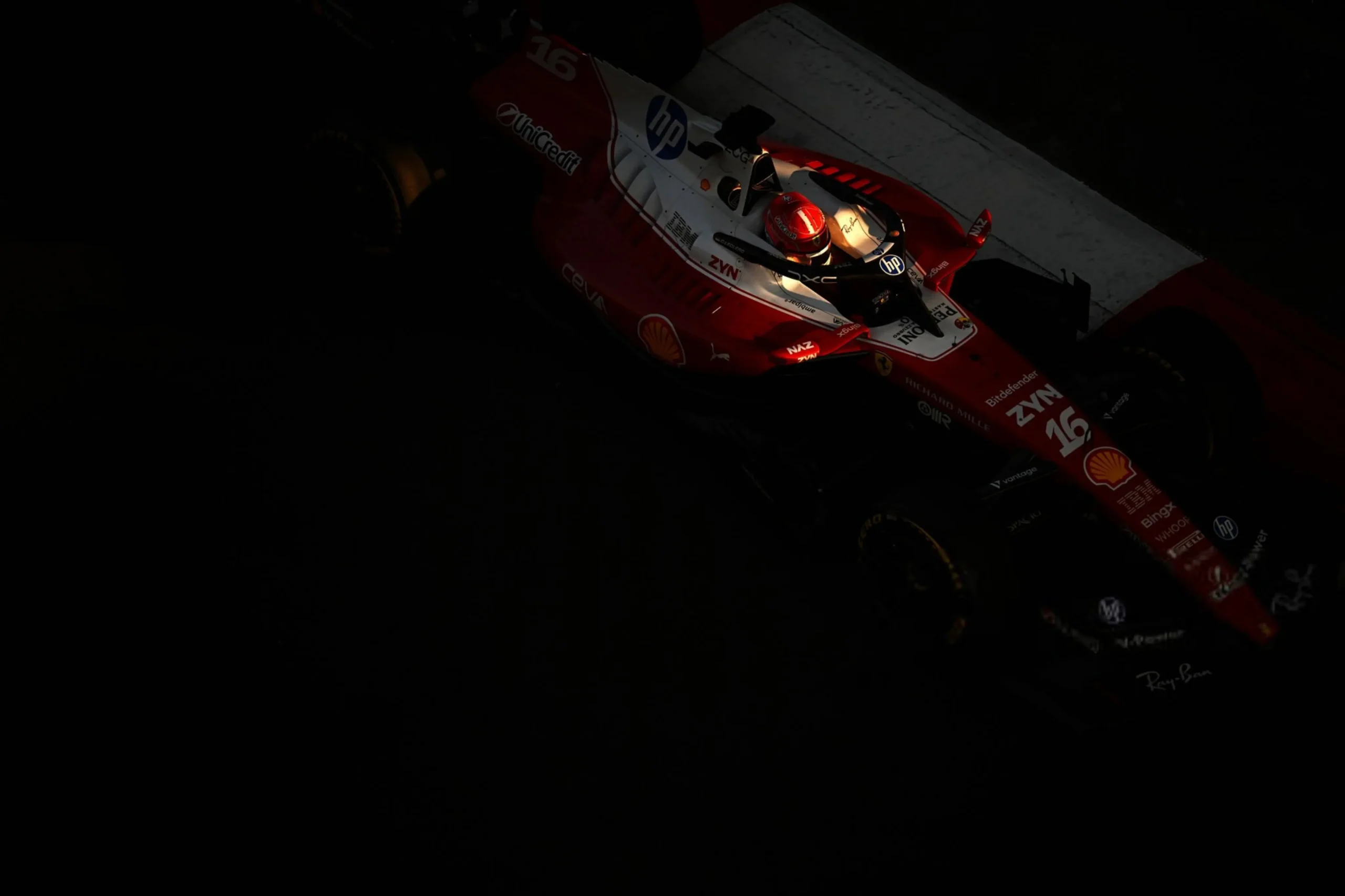 leclerc fp2 messico