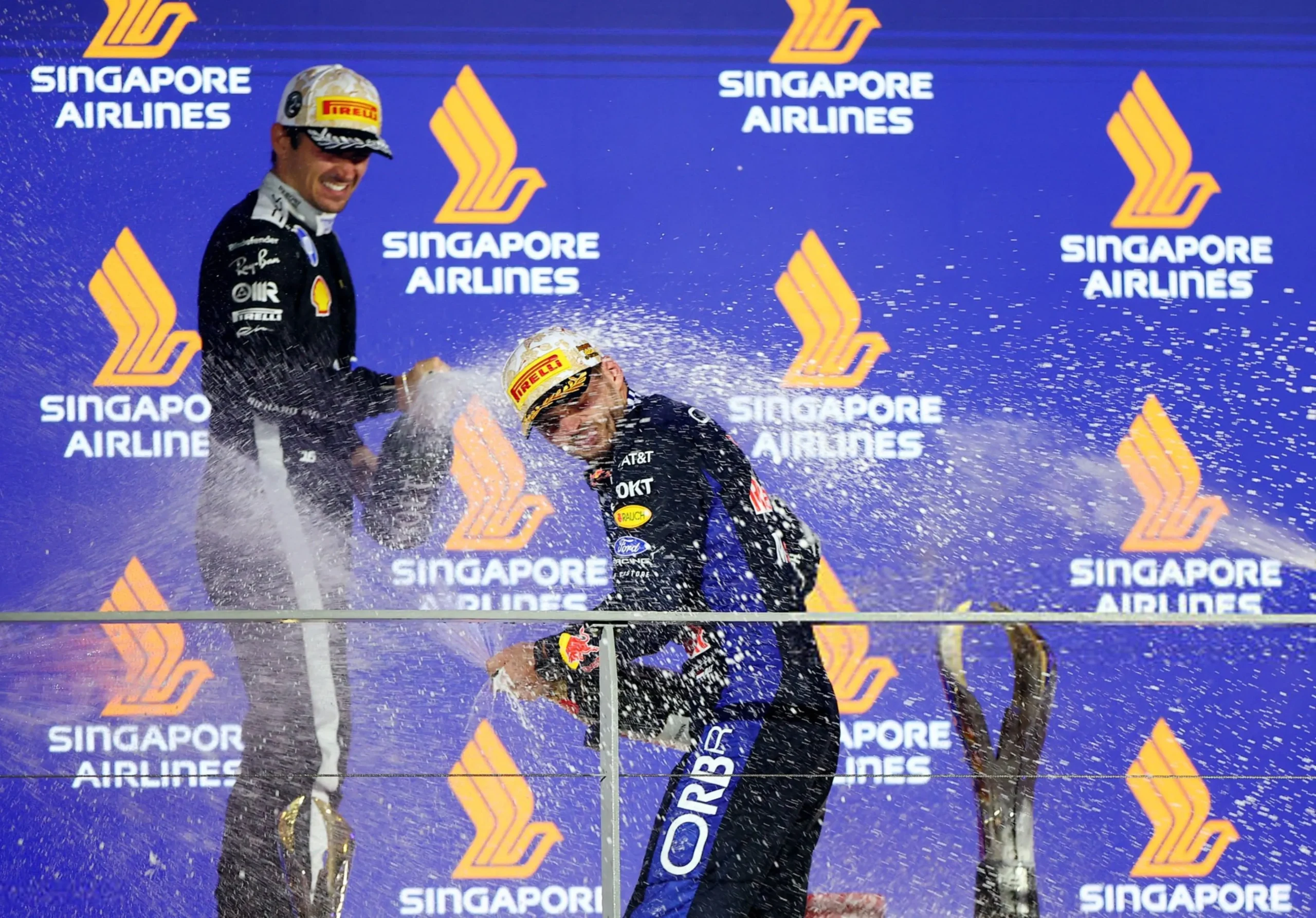 leclerc singapore ferrari