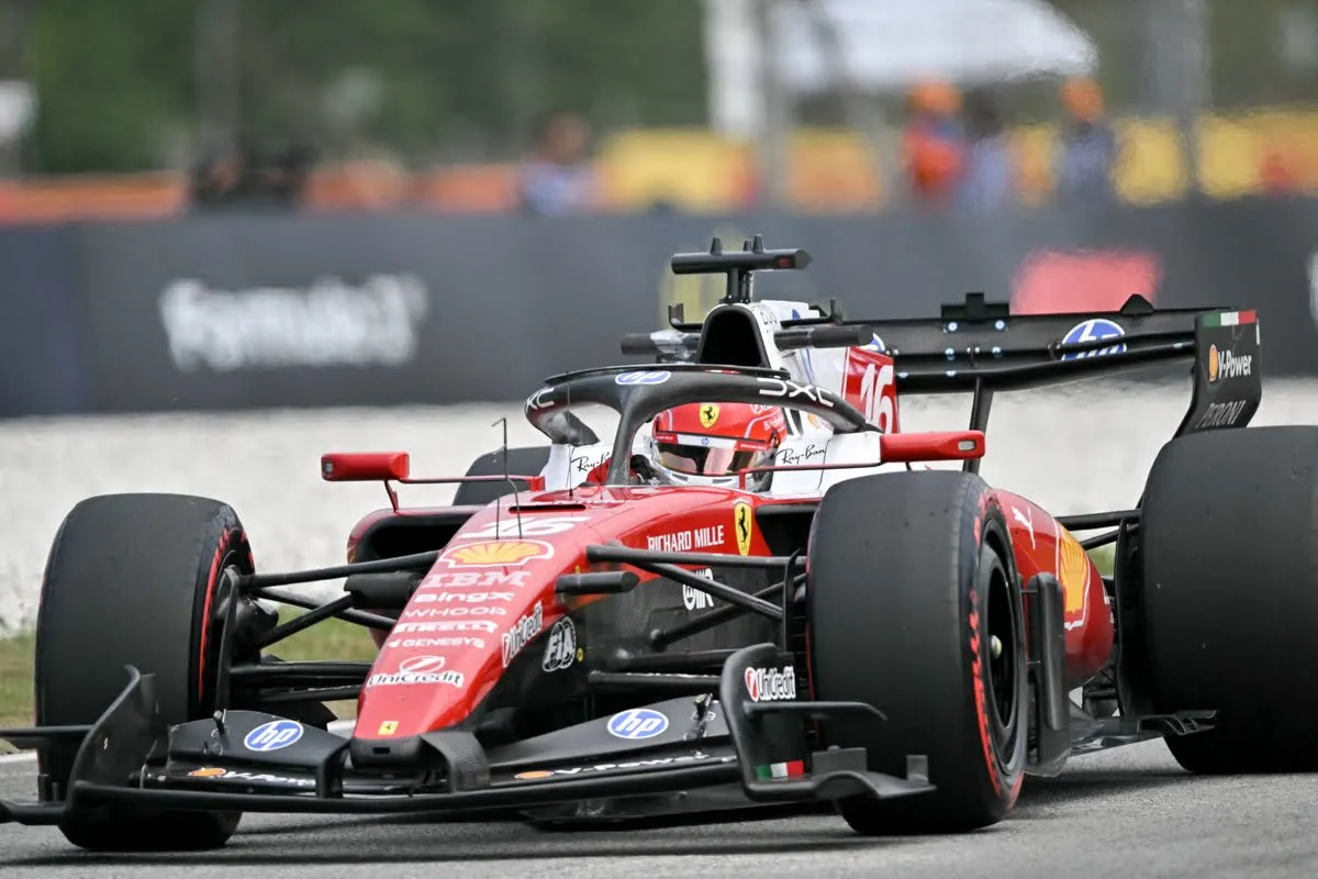 leclerc malesia qualifiche