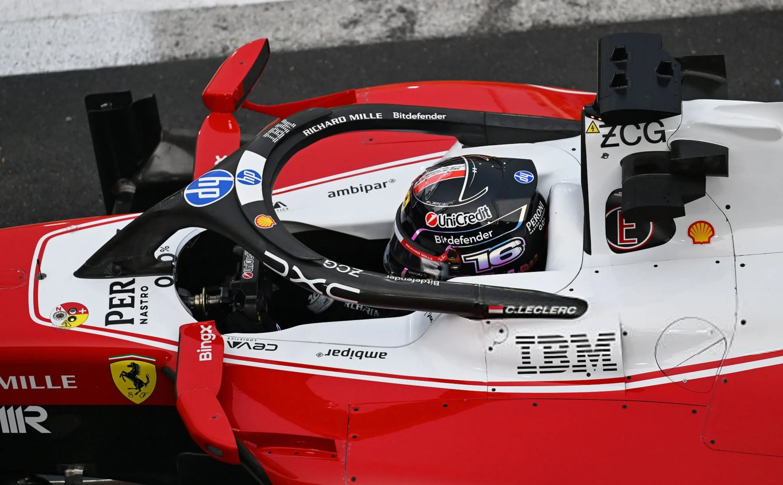 leclerc ferrari qualifiche sprint singapore