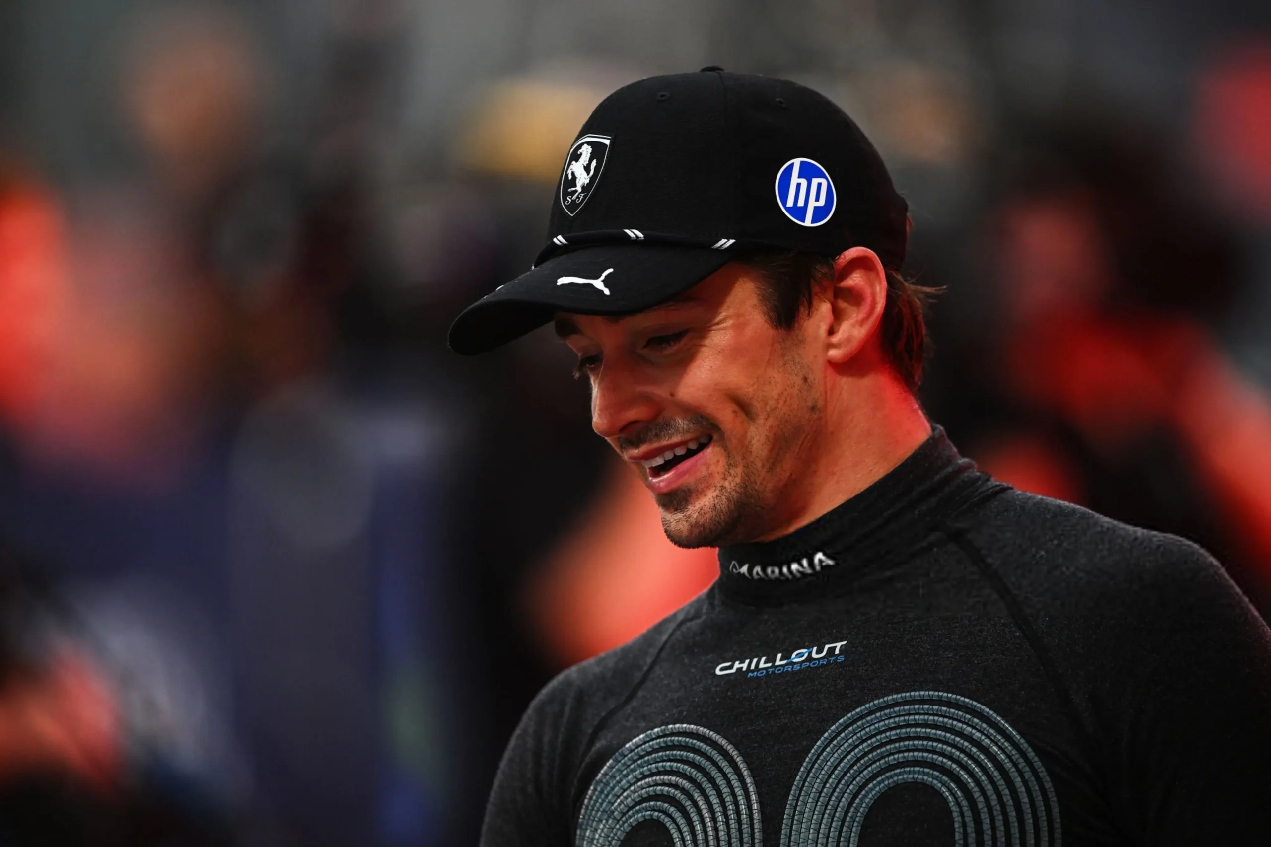 leclerc hamilton sprint singapore