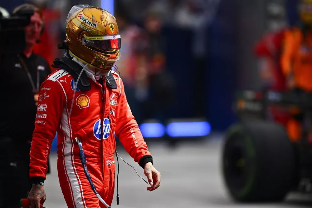 GP Singapore 2026 | Hamilton non si presenta alla conferenza post-gara! Cos’è successo al britannico