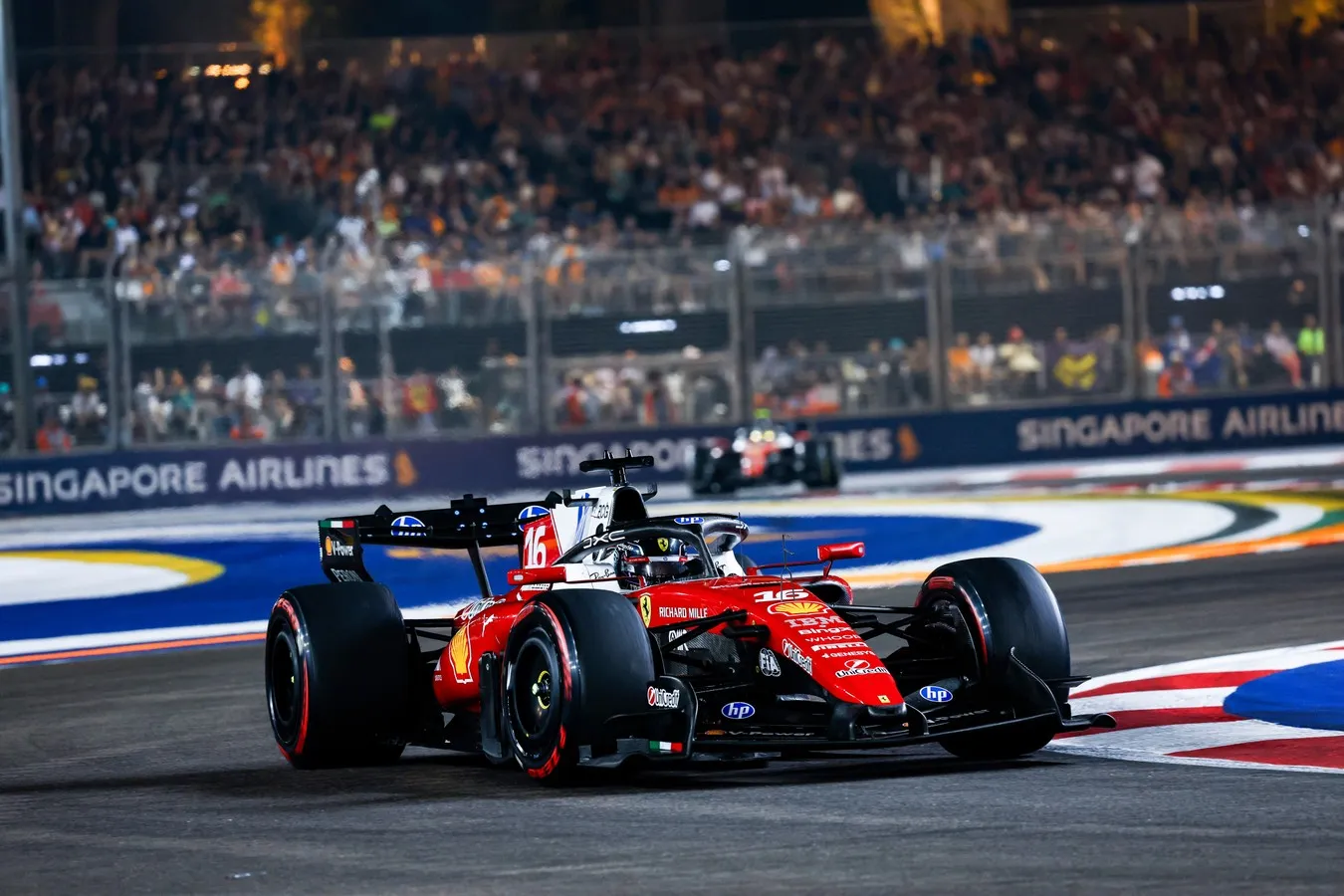 vasseur singapore hamilton media