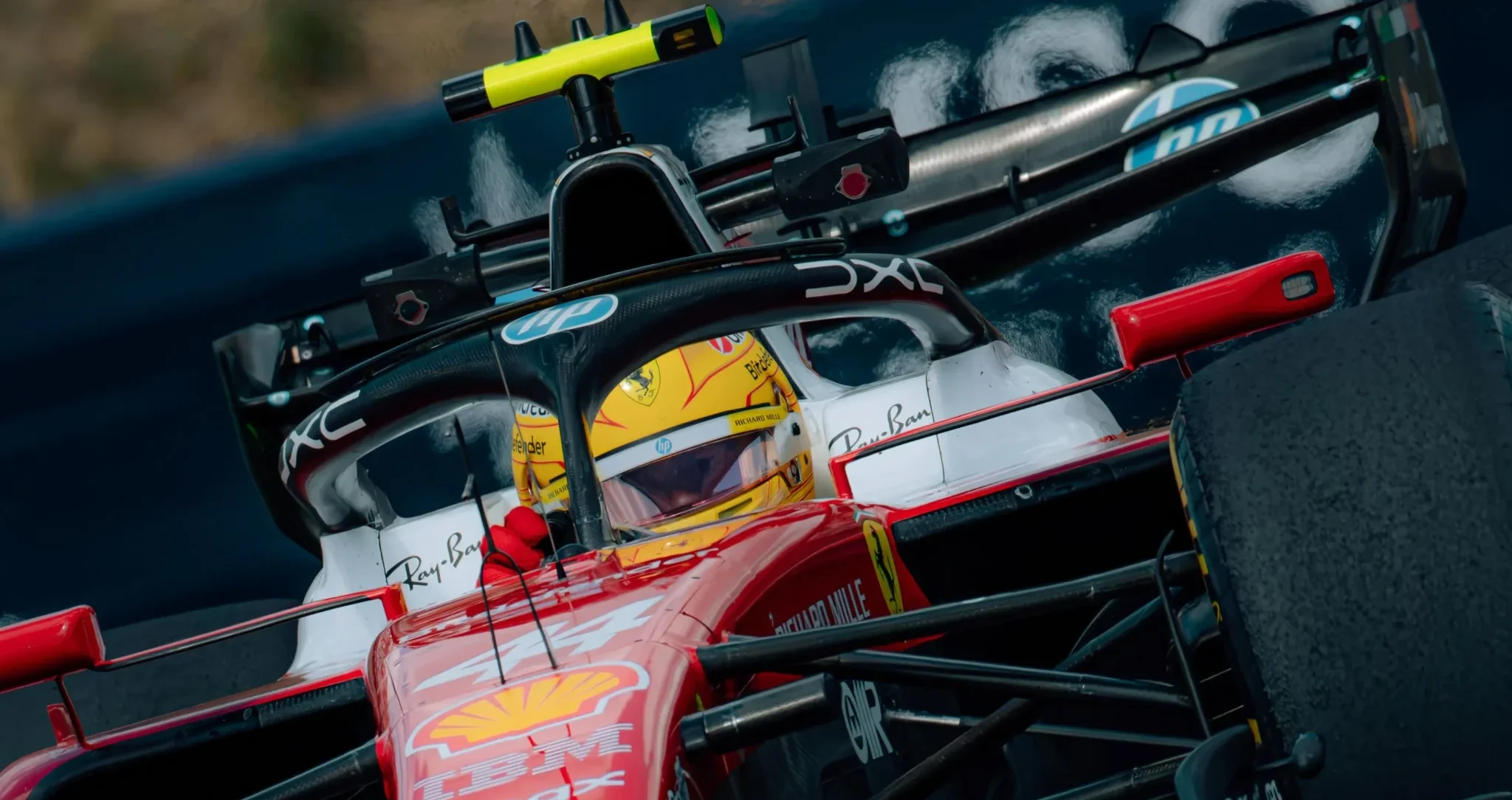 ferrari hamilton malesia