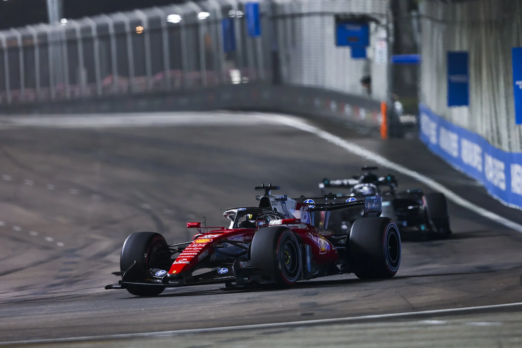 leclerc qualifiche singapore