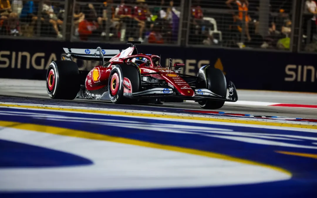 Ferrari a Marina Bay per centrare la vittoria, ecco gli orari Sky e TV8 del weekend Sprint del GP di Singapore 2026
