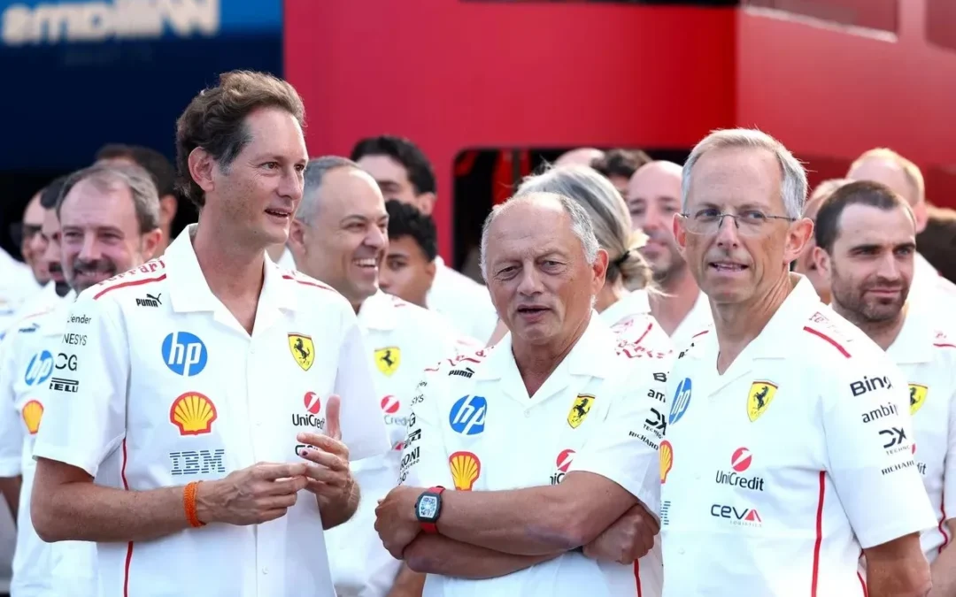 Tra Benedetto Vigna e Fréd Vasseur non scorre buon sangue? La risposta del CEO Ferrari sul rapporto